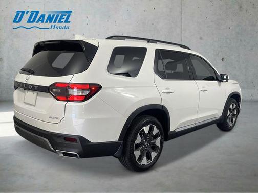 Platinum White Pearl 2026 Honda Pilot Elite