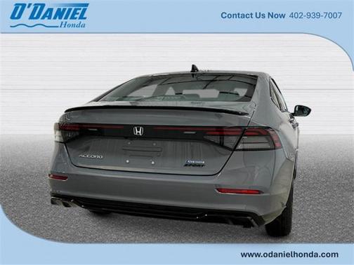 2025 Honda Accord Hybrid Sport-L