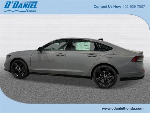 2025 Honda Accord Hybrid Sport-L