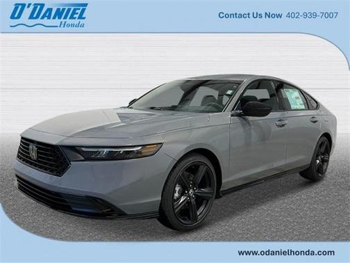 2025 Honda Accord Hybrid Sport-L