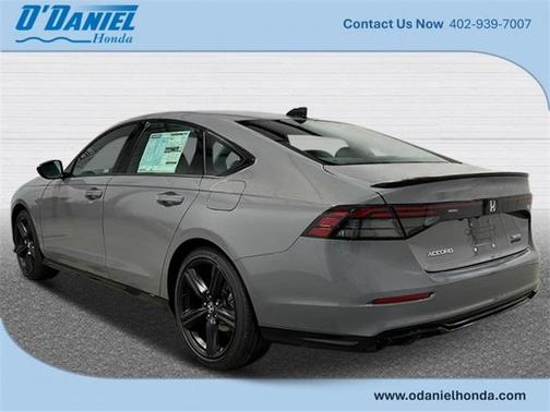 2025 Honda Accord Hybrid Sport-L