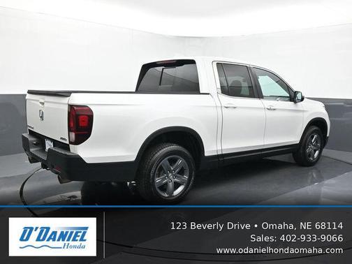 Platinum White Pearl 2023 Honda Ridgeline RTL