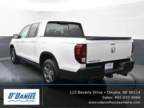 Platinum White Pearl 2023 Honda Ridgeline RTL