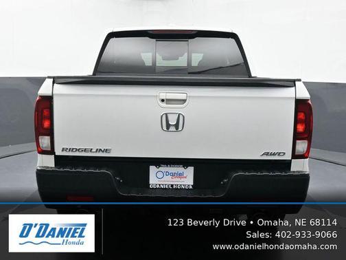 Platinum White Pearl 2023 Honda Ridgeline RTL