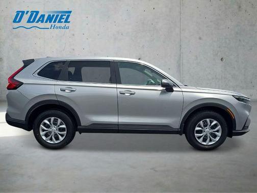 Solar Silver Metallic 2026 Honda CR-V LX AWD