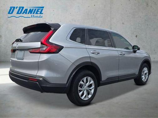 Solar Silver Metallic 2026 Honda CR-V LX AWD