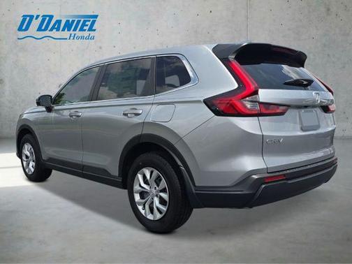 Solar Silver Metallic 2026 Honda CR-V LX AWD