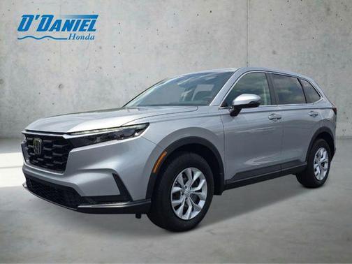 Solar Silver Metallic 2026 Honda CR-V LX AWD