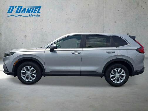 Solar Silver Metallic 2026 Honda CR-V LX AWD