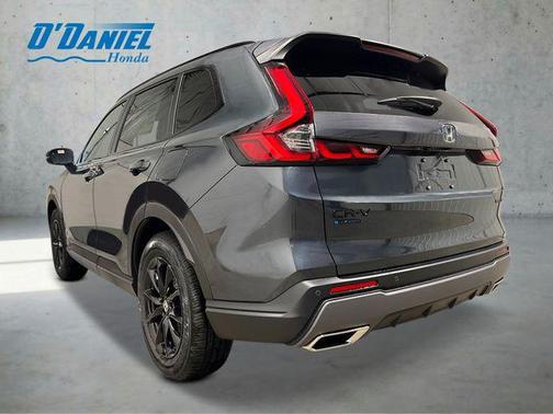 Meteorite Gray Metallic 2026 Honda CR-V Hybrid Sport-L AWD