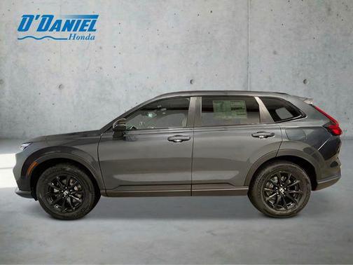 Meteorite Gray Metallic 2026 Honda CR-V Hybrid Sport-L AWD