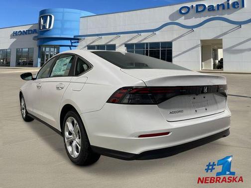 2026 Honda Accord LX 1.5T