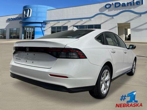 2026 Honda Accord LX 1.5T