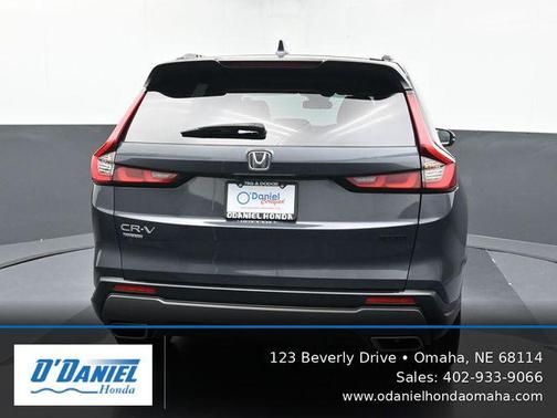 Gray 2023 Honda CR-V Hybrid Sport AWD