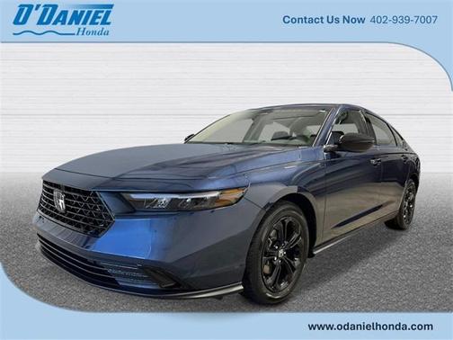 2025 Honda Accord Sport SE 1.5T