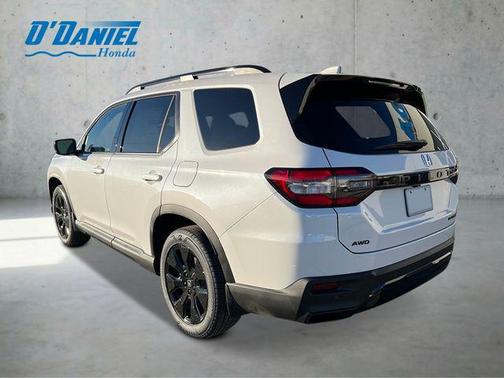 Platinum White Pearl 2026 Honda Pilot Black Edition