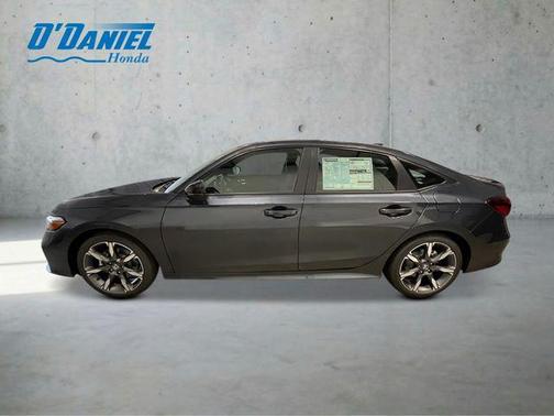 Meteorite Gray Metallic 2026 Honda Civic Hybrid Sport Touring