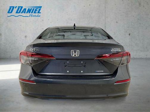 Meteorite Gray Metallic 2026 Honda Civic Hybrid Sport Touring