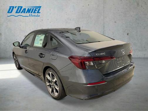 Meteorite Gray Metallic 2026 Honda Civic Hybrid Sport Touring