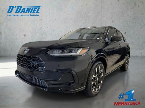 Crystal Black Pearl 2026 Honda HR-V EX-L