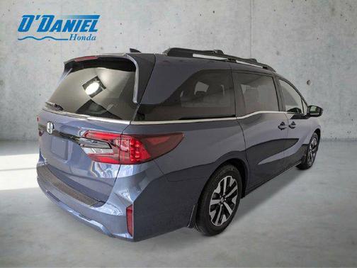 Smoke Blue Pearl 2027 Honda Odyssey EX-L