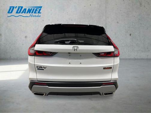 Platinum White Pearl 2026 Honda CR-V Hybrid TrailSport AWD