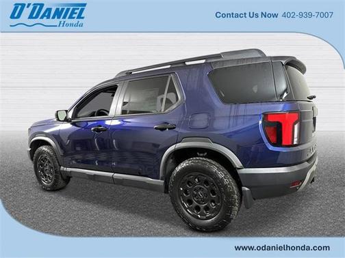 2026 Honda Passport AWD TrailSport Blackout