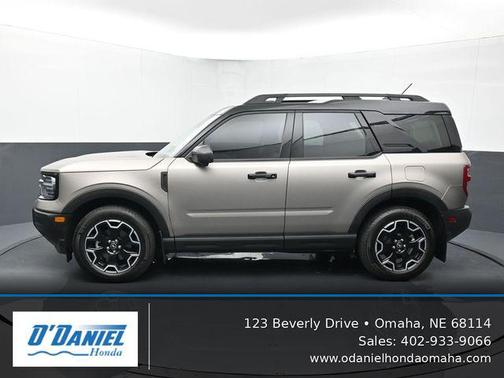 Carbonized Gray Metallic 2025 Ford Bronco Sport Outer Banks
