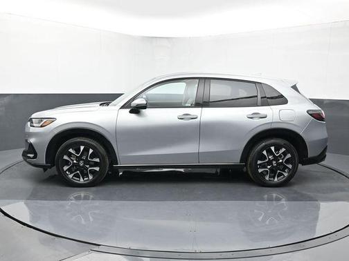 Solar Silver Metallic 2026 Honda HR-V EX-L