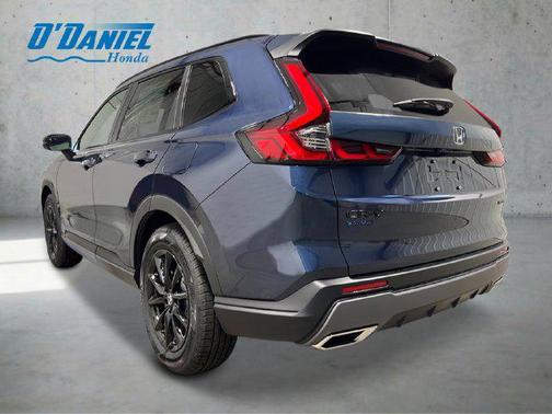 Canyon River Blue Metallic 2027 Honda CR-V Hybrid Sport AWD