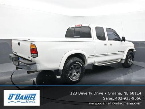 Natural White 2000 Toyota Tundra Limited Access Cab