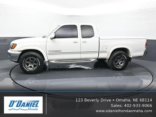 Natural White 2000 Toyota Tundra Limited Access Cab