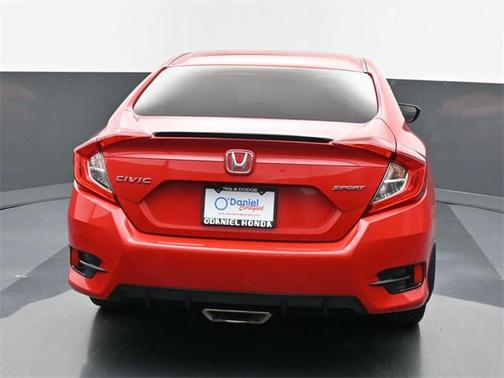 2020 Honda Civic Sport
