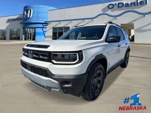 Platinum White Pearl 2026 Honda Passport AWD RTL SUV