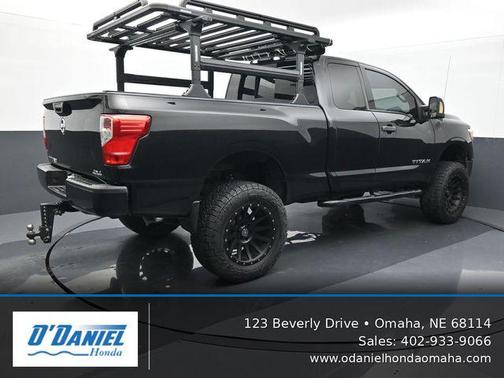 Magnetic Black 2017 Nissan Titan S
