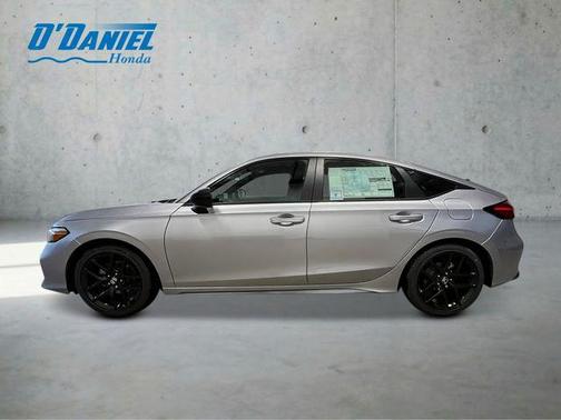 Solar Silver Metallic 2026 Honda Civic Sport