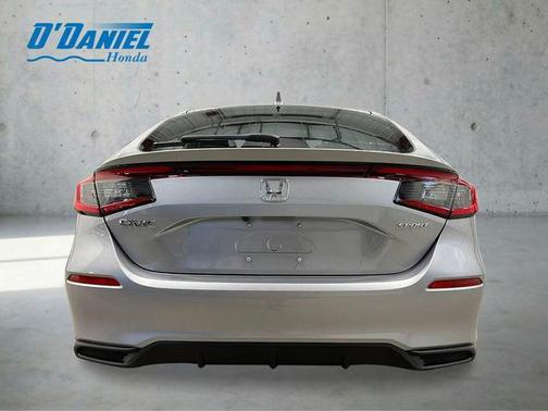 Solar Silver Metallic 2026 Honda Civic Sport