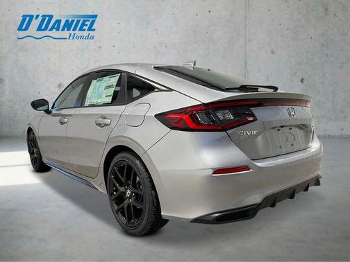 Solar Silver Metallic 2026 Honda Civic Sport