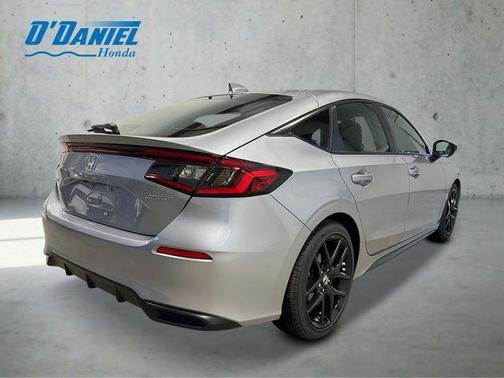 Solar Silver Metallic 2026 Honda Civic Sport