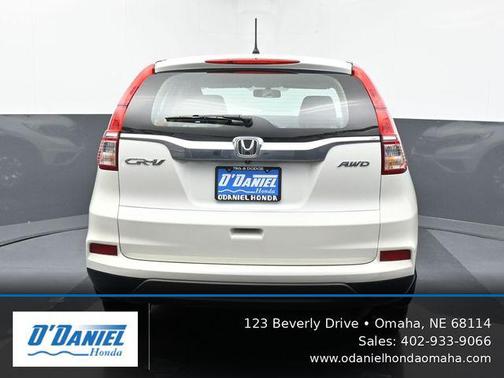 White Diamond Pearl 2016 Honda CR-V LX