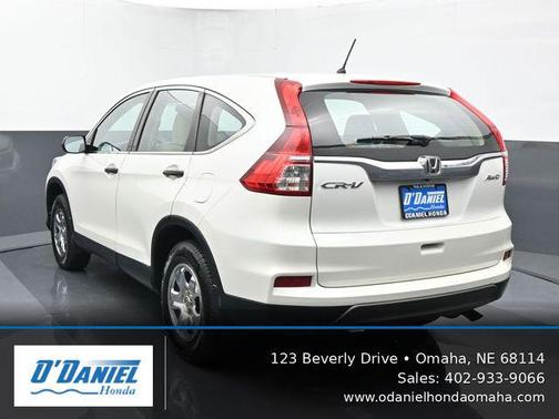 White Diamond Pearl 2016 Honda CR-V LX