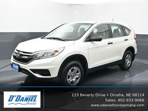 White Diamond Pearl 2016 Honda CR-V LX