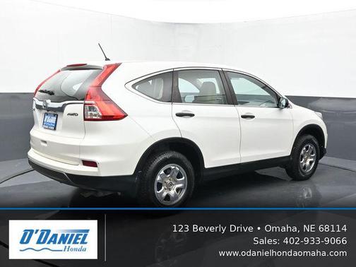 White Diamond Pearl 2016 Honda CR-V LX
