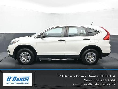 White Diamond Pearl 2016 Honda CR-V LX