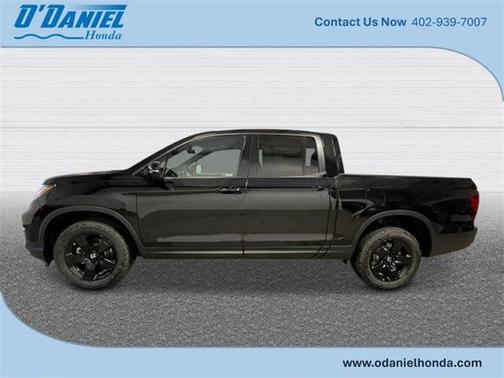 2025 Honda Ridgeline Black