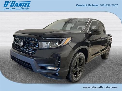 2025 Honda Ridgeline Black