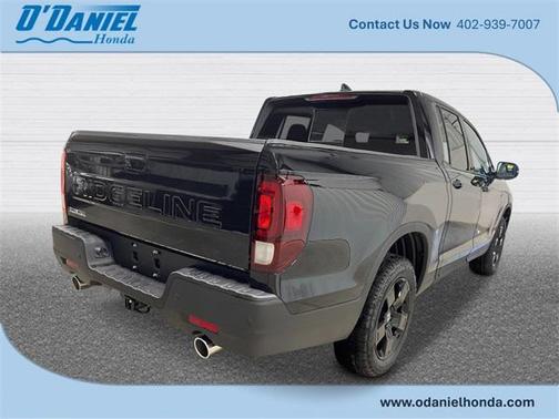 2025 Honda Ridgeline Black