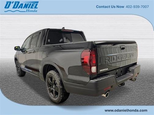 2025 Honda Ridgeline Black