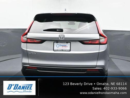 Lunar Silver Metallic 2024 Honda CR-V EX-L AWD