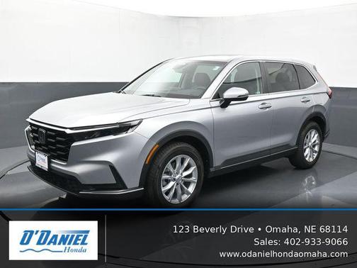 Lunar Silver Metallic 2024 Honda CR-V EX-L AWD